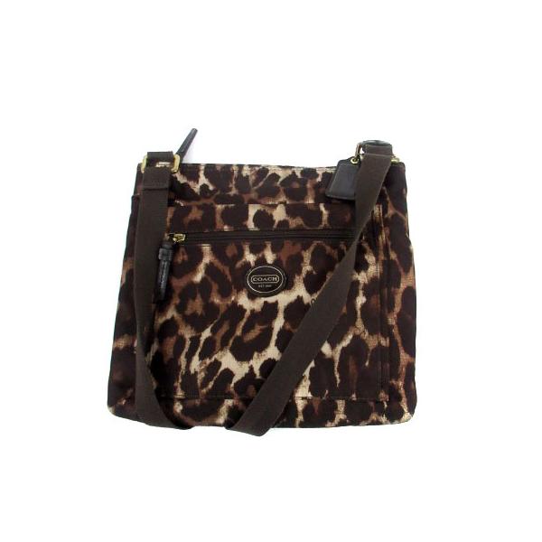 COACH（コーチ） パーカーオセロット ショルダーバッグ 斜め掛け 