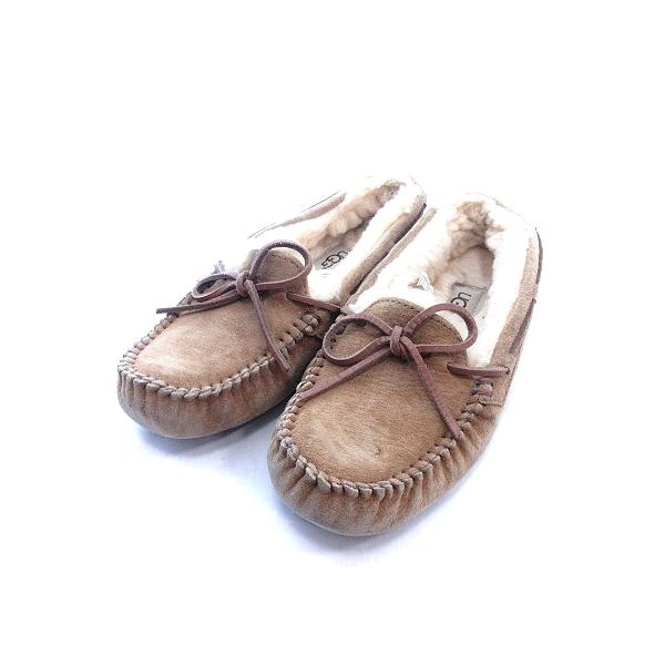 UGG（アグ）モカシンDakota 新品 ローファー ムートン 【公式通販】