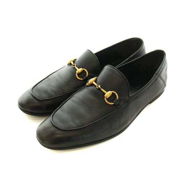 GUCCI グッチ ブリクストン ホースビット ローファー レザー GUCCI グッチ ブリクストン ホースビット ローファー レザー
