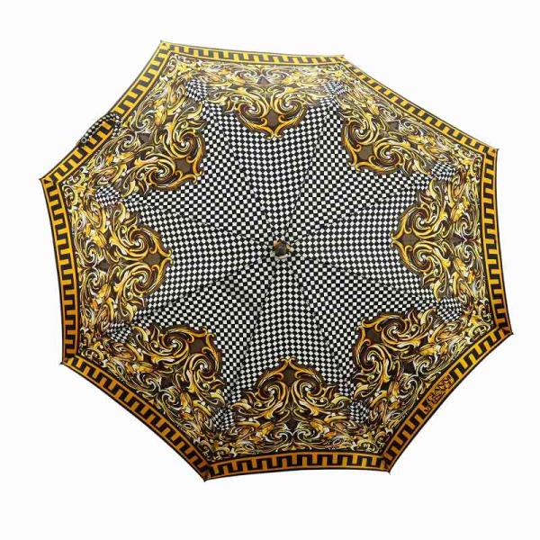 ヴィンテージジャンニ・ベルサーチ　傘 ジャンニヴェルサーチ ヴェルサーチェ GIANNI VERSACE 雨傘 雨具