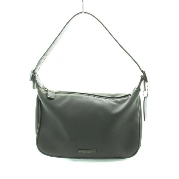Coach グレー ナイロン バッグ レア 希少性 Coach グレー ナイロン バッグ レア 希少性 コーチ COACH バッグ