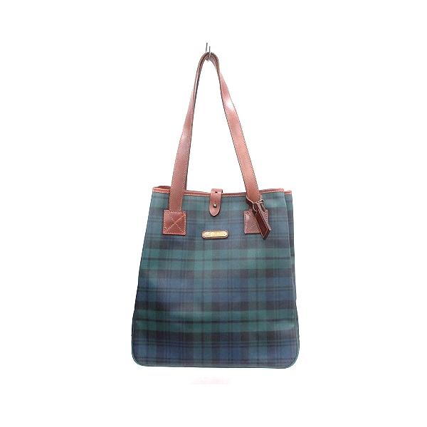 ポロ ラルフローレン POLO RALPH LAUREN トートバッグ チャーム PVC