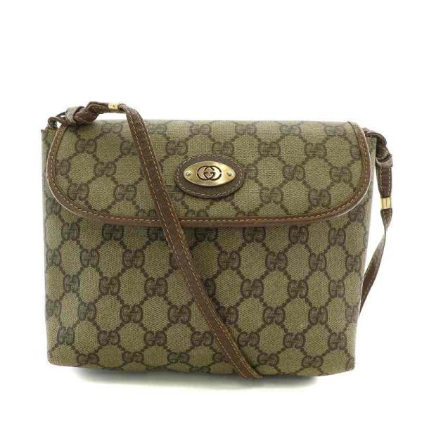 GUCCI（グッチ） オールドグッチ ショルダーバッグ ポシェット PVC