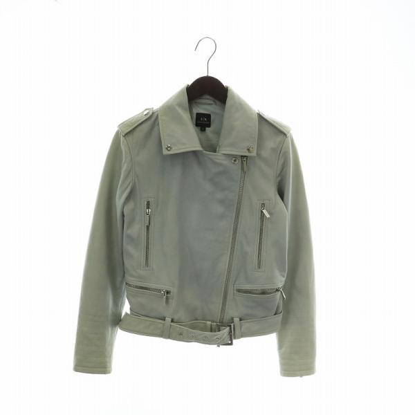 アルマーニエクスチェンジ A/X ARMANI EXCHANGE ダブル ライダース