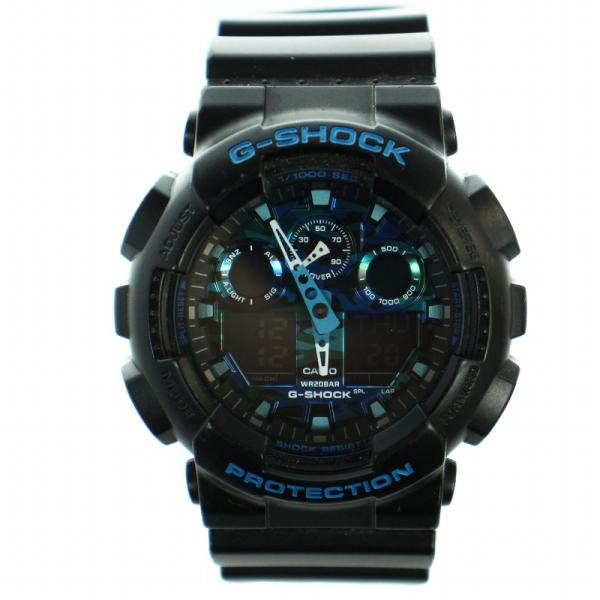 CASIO G-SHOCK ネイビー デジタル腕時計 G-SHOCK ネイビー デジタル腕時計
