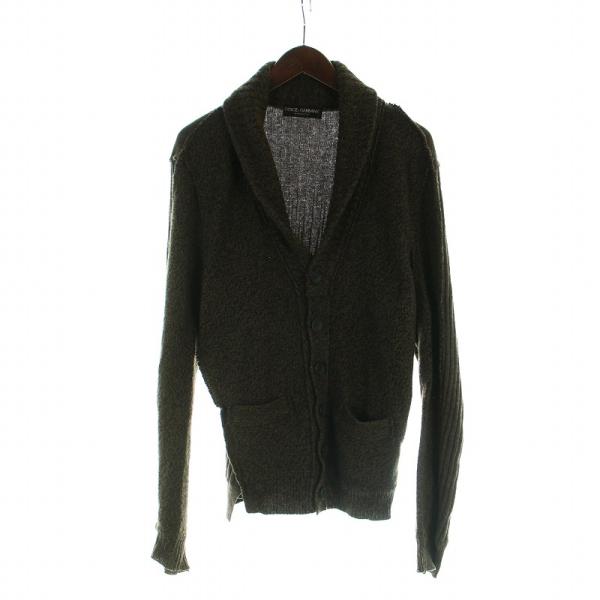 ドルチェアンドガッパーナ　カーディガン　サイズ46 ウール vectorpremium_165-502412020133