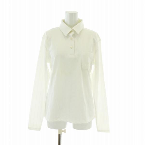 FENDI ロゴポロシャツ ホワイト Sサイズ 楽天市場】FENDI KIDS フェンディ キッズ ポロシャツ JMI440 AVP