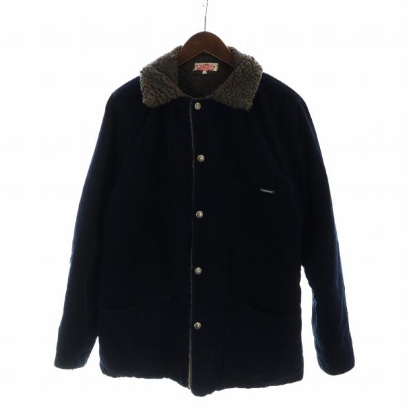 ハリウッドランチマーケット　ボアジャケット　M 美品 ハリウッドランチマーケット HOLLYWOOD RANCH MARKET ボアジャケット