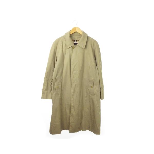 バーバリーズ Burberrys ヴィンテージ ステンカラーコート ロング 比翼
