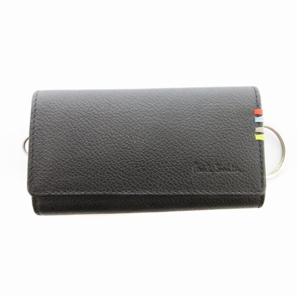 Paul Smith（ポール・スミス） PAUL SMITH 4連 キーケース レザー ロゴ