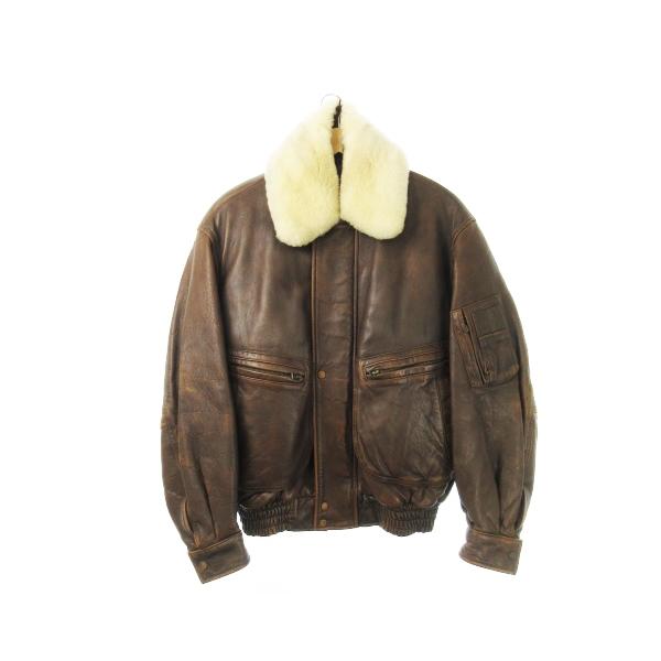 アールワン R・1 革ジャン ラムレザージャケット ジャンパー ブルゾン