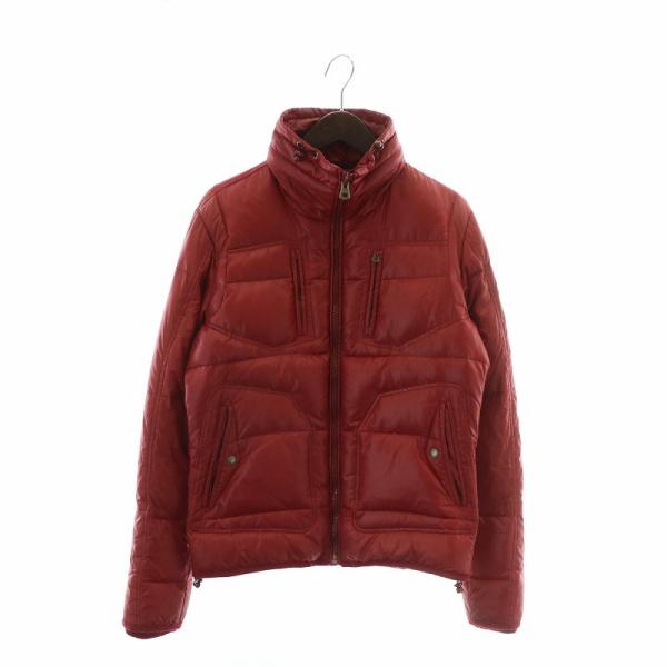 DIESEL（ディーゼル） ダウンジャケット アウター ナイロン ハイネック