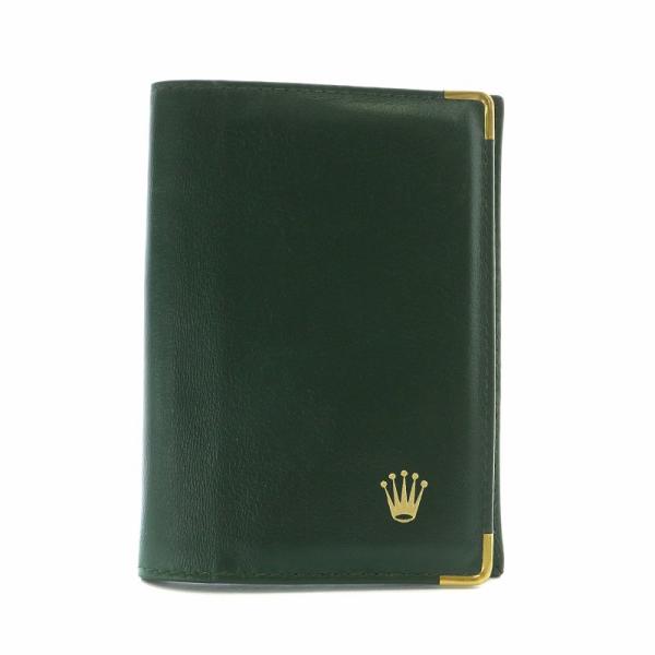 ROLEX（ロレックス） カードケース パスケース マルチケース 二つ折り