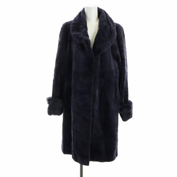 SAGA　MINK　サガミンク　銀サガ　シェアードミンク　毛皮　ロングコート サガミンク SAGA MINK 銀サガ 毛皮コート シェアードミンクファー