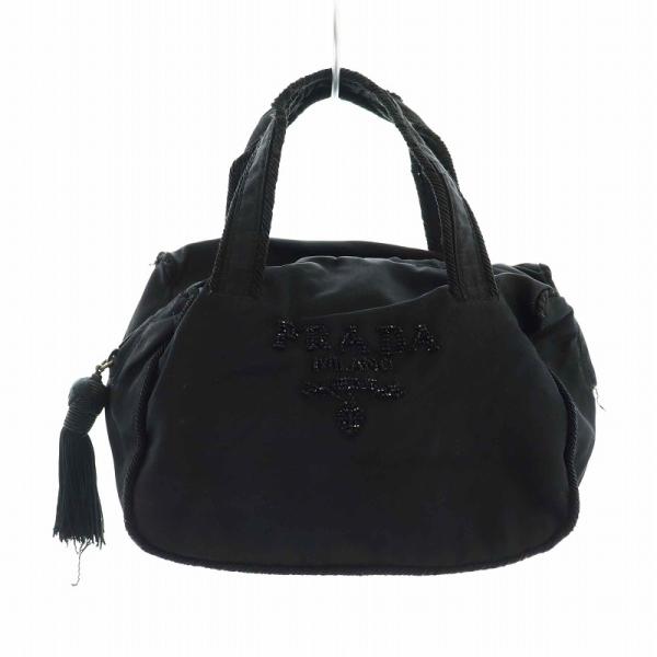 【新品タグ付き】as”on ハンドバッグ 黒　ブラック　韓国ブランド レディース 楽天市場】【10%OFF】 プラダ トートバッグ スモール