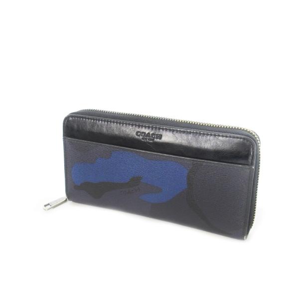 COACH コーチ 長財布 ロングウォレット 小銭入れあり ラウンド