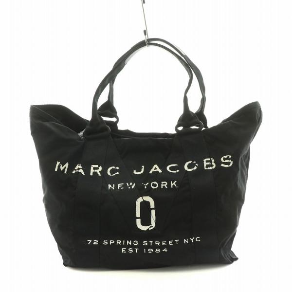 マークジェイコブス MARC JACOBS トートバッグ ロゴ ダメージ マークジェイコブス MARC JACOBS トートバッグ ロゴ ダメージ