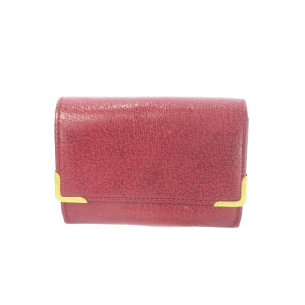 REI315♡専用です。 Gucci レザー コインケース レッド GUCCI グッチ 財布 小銭入れ レザー スウィング キーリング