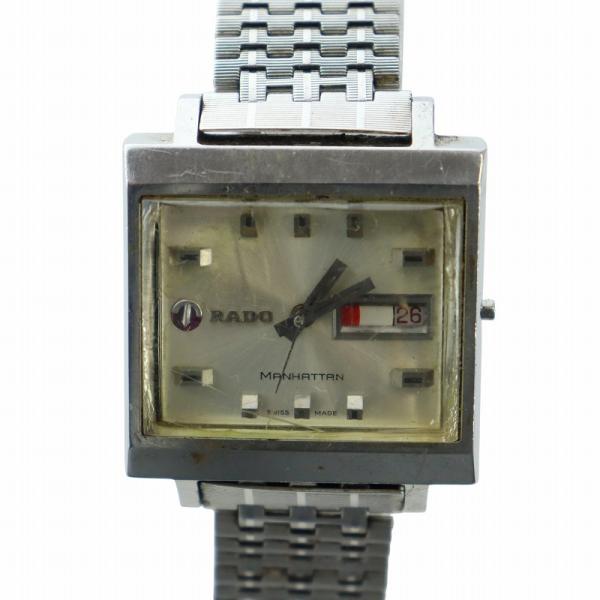 ラドー RADO ジャンク品 マンハッタン manhattan 腕時計 ラドー RADO ジャンク品 マンハッタン manhattan 腕時計
