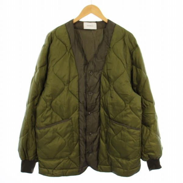 Johnbull（ジョンブル） キルティングジャケット 中綿 アウター L