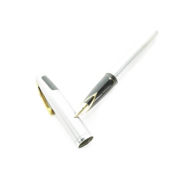 シェーファー SHEAFFER 14K 585 文房具 万年筆 筆記未確認 シルバー