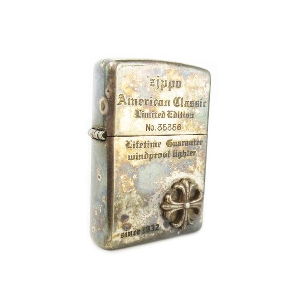 ジッポー ZIPPO American Classic Limited Edition ライター 喫煙具