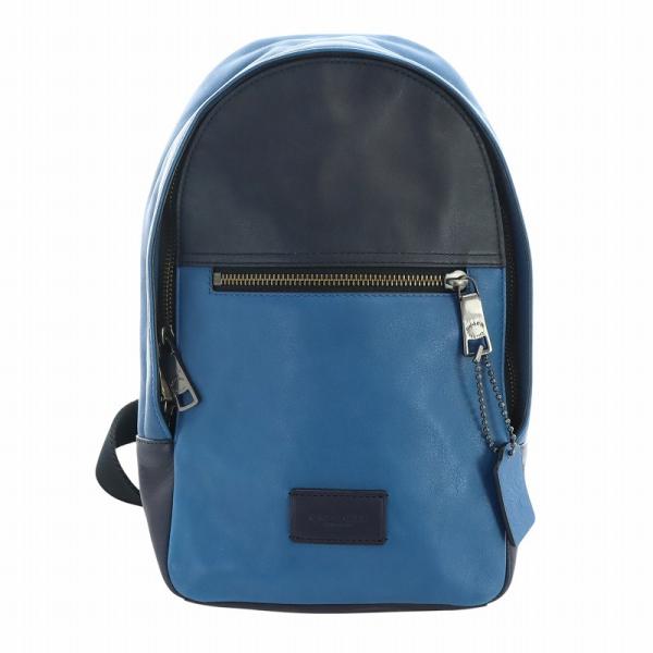 青い車さん専用　COACH ブラックショルダーバッグ ブルー レディース バッグ | COACH コーチ公式アウトレット