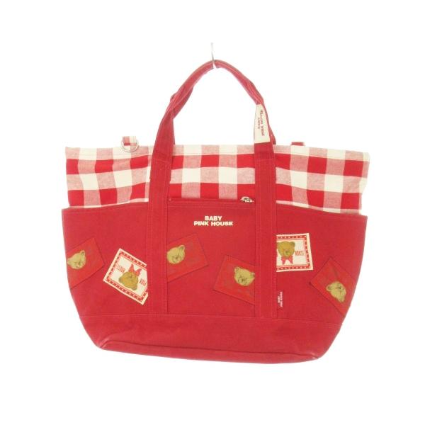 ベビーピンクハウス BABY PINK HOUSE ハンドバッグ 2way ベビーピンクハウス BABY PINK HOUSE ハンドバッグ 2way