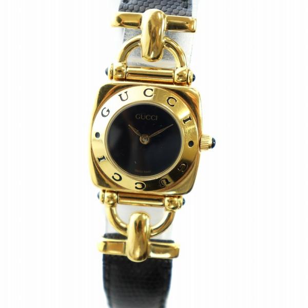 GUCCI グッチ 腕時計 ウォッチ クォーツ ホースビット ロゴ