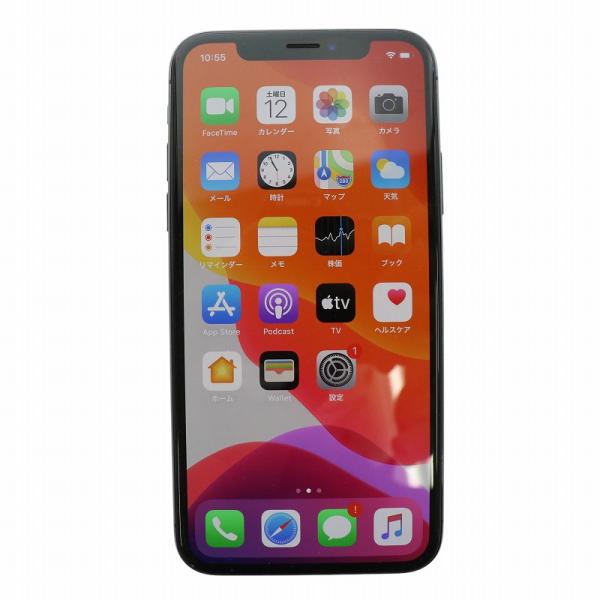 Apple iphoneX 256GB 携帯電話 スマートフォン バッテリー最大容量 84