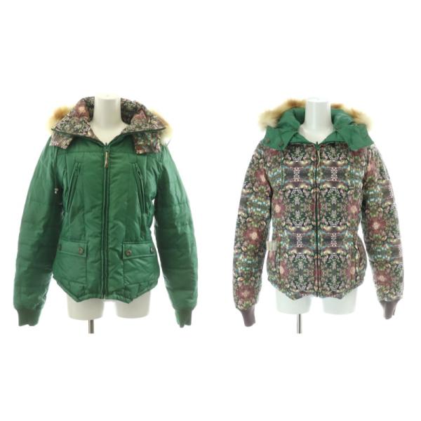 Paul Smith インナー花柄 ライトダウンジャケット 新品同様 Paul Smith（ポール・スミス） ピンク ダウンジャケット パーカー