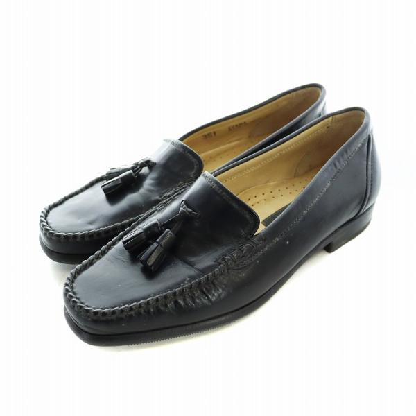 Bally バリー BALLY ローファー モカシン レザー タッセル 35.5
