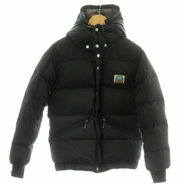 【中古】マウンテンイクイップメント レトロライトラインデュベ ダウンジャケット XS 黒 422196 マウンテンイクイップメント MOUNTAIN EQUIPMENT RETRO LIGHTLINE