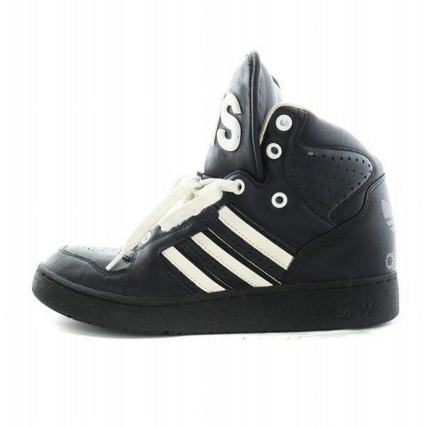 アディダスオリジナルス adidas originals ジェレミースコット インスティンクト ハイカットスニーカー シューズ 靴 ロゴ US8.5