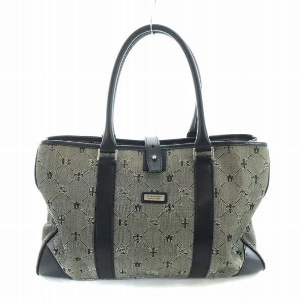 BURBERRY BLACK LABEL バーバリーブラックレーベル トートバッグ BURBERRY BLACK LABEL バーバリーブラックレーベル トートバッグ