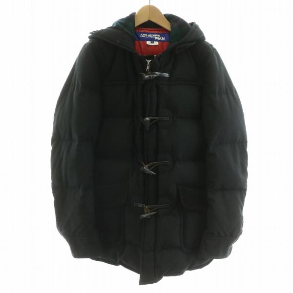 極美品⭐️ジュンヤワタナベコムデギャルソン ダウン ダッフルコート ネイビー vectorpremium_165-502503230020