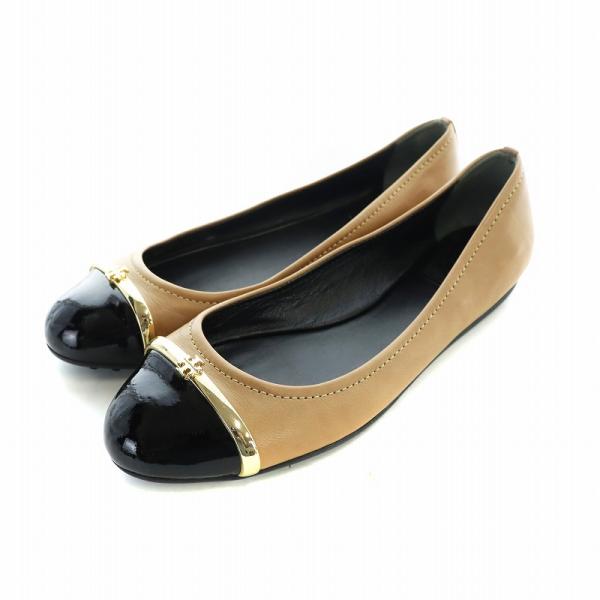 TORY BURCH トリーバーチ パンプス フラットシューズ レザー TORY BURCH トリーバーチ パンプス フラットシューズ レザー