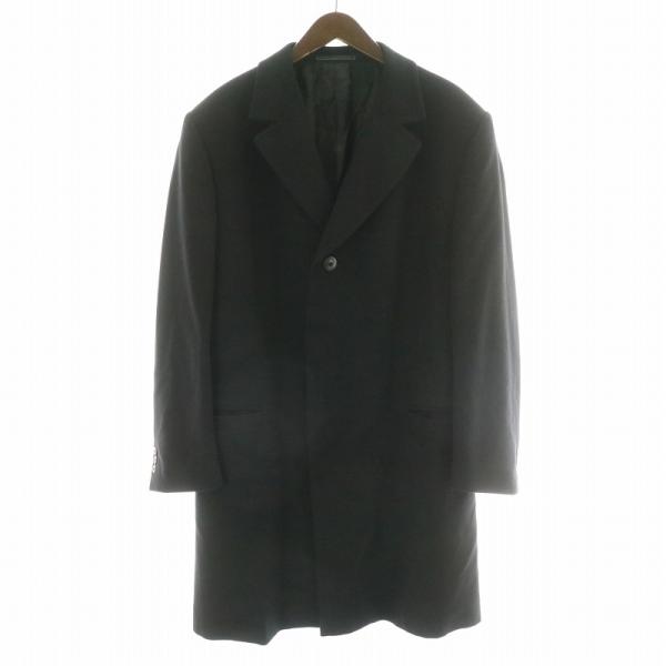 Gianni Versace 美品 ヴェルサーチ チェスターコート ジャンニヴェルサーチ ヴェルサーチェ GIANNI VERSACE