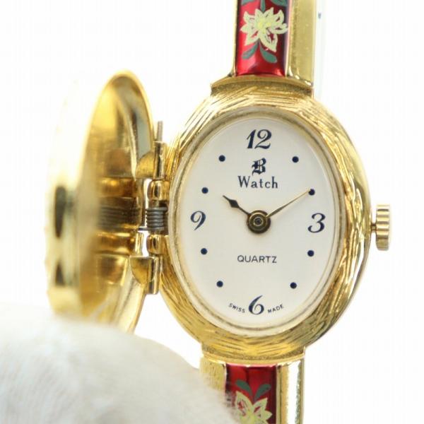 アンドレムッシュ ANDRE MOUCHE バングルウォッチ 腕時計 花柄