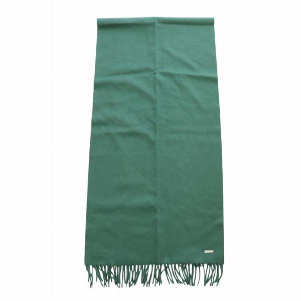 【美品】ロロピアーナ　カシミヤ100% マフラー　グリーン vectorpremium_165-502503260057