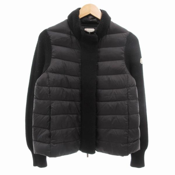 モンクレール ニット切替 ダウンベスト　MAGLIONE TRICOT 　XL モンクレール ニット切替 ダウンベストMAGLIONE TRICOT XL