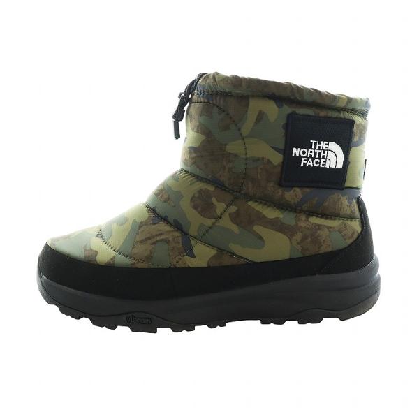 THE NORTH FACE ヌプシ 迷彩 ヌプシ ブーツ　28cm スノー THE NORTH FACE（ザ ノースフェイス） ヌプシ ブーティ ウォーター