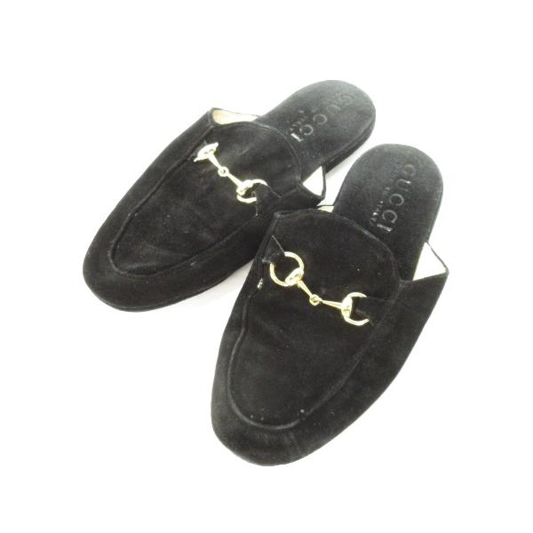 グッチ ルームシューズ 未使用品 GUCCI グッチ スリッパ ルームシューズ フラットシューズ