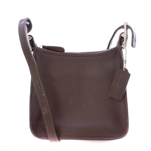COACH コーチ オールド OLD ショルダーバッグ コンパクト レザー COACH コーチ オールド OLD ショルダーバッグ コンパクト レザー