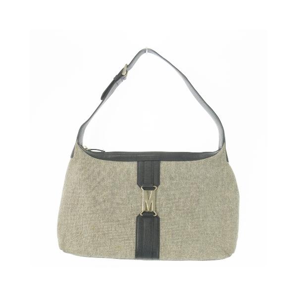 no32918 美品 モスキーノ レザー ナイロン ハンド バッグ no32918 美品 モスキーノ レザー ナイロン ハンド バッグ