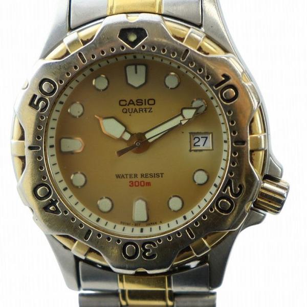 CASIO（カシオ） ジャンク品 ダイバー 腕時計 ウォッチ クォーツ