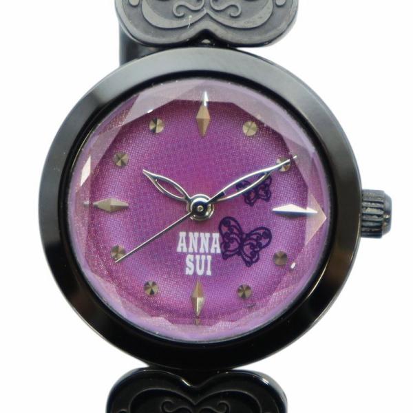 ANNA SUI（アナスイ） 腕時計 ウォッチ クォーツ ロゴ ハート