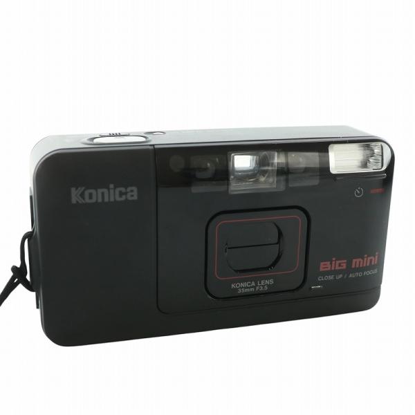 KONICA BIG mini コンパクトフィルムカメラ　動作未確認 コニカ konica BIG mini CLOSE UP カメラ コンパクト フィルムカメラ