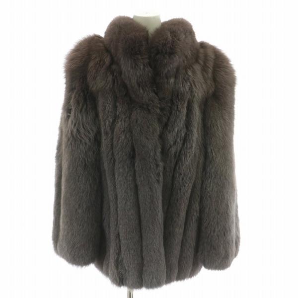 サガフォックス SAGA FOX 金SAGA 金サガ ファーコート 毛皮コート