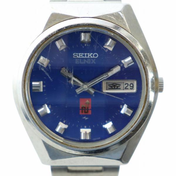 セイコー エルニクス 電子テンプ セイコー SEIKO エルニクス ELNIX 腕時計 ウォッチ 電磁テンプ